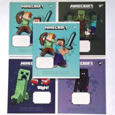 Зошит 18арк. клітинка Yes Minecraft Signs