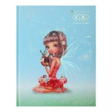 Щоденник Zibi Kids Line тверда обкладинка ФЕЯ