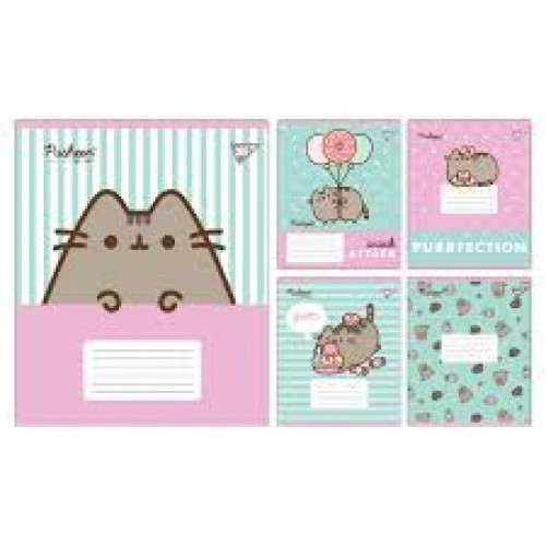 Зошит 18арк. лінія Yes Pusheen Candy
