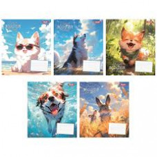 Зошит 24арк. клітинка 1B Dream bigger