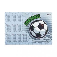 Підкладка пластикова для столу  Yes "Football" табл. множ.