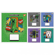 Зошит 24арк. клітинка Yes Minecraft Arrows