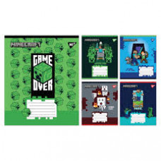 Зошит 24арк. клітинка Yes Minecraft Walls