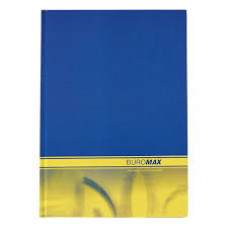 Книга канцелярська UKRAINE, А4, 192 арк., клітинка, офсет, тверда лам. обкладинка, асорті