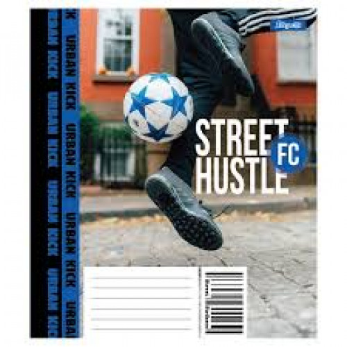 Зошит 24арк. лінія 1В Street Hustle