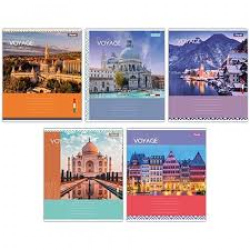 Зошит 36арк. клітинка 1В New city voyage