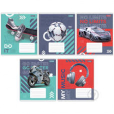 Зошит 36арк. клітинка 1В No limits