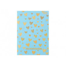 Щоденник Zibi Kids Line тверда обкладинка СЕРЦЯ