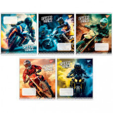 Зошит 36арк. клітинка Yes Speed race