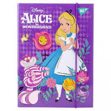 Папка для тетрадей YES картонная В5 "Alice"