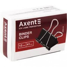 Біндер 41мм Axent 12шт.