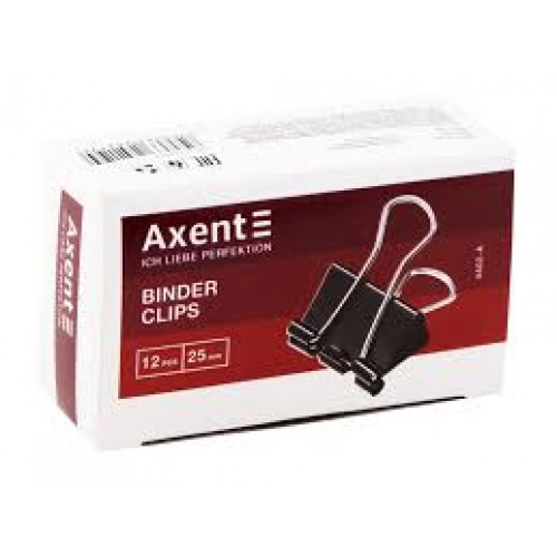 Біндер 25мм Axent 12шт.