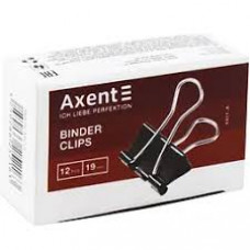 Біндер 19мм Axent 12шт.