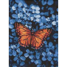 Набір з алмазною мозаїкою "Світло серед темряви" 30х40см