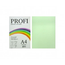 PROFI color папір офіс  A4 80г/м 500арк пастельн зелен Light Lagoon