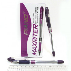 Ручка кулькова масло "Piano" Maxriter (фіолетова)