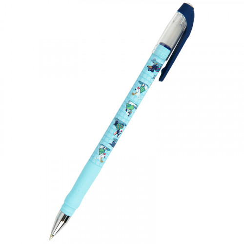 Ручка  AXENT Dogs, синя