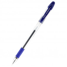 Ручка гелева Axent Delta 2030 з грипом синя