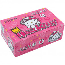 Гуаш Kite Hello Kitty  6 кол 20мл