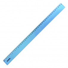 Лінійка  40см пластик KLERK блакитна