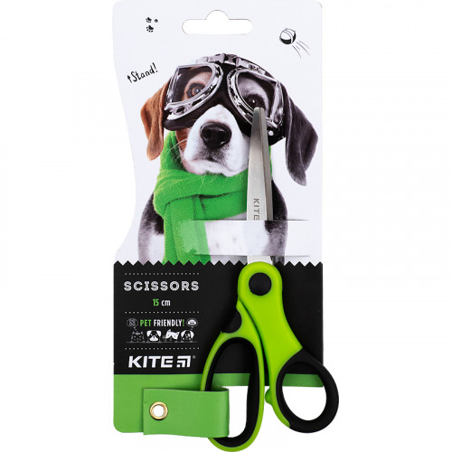 Ножиці  дитячі  Kite 15см Kite Dogs