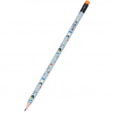 Олівець Kite з гумкою Rolling