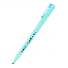 Маркер текстовий Highlighter Pastel Axent 2-4мм клін бірюзовий