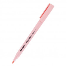 Маркер текстовий Highlighter Pastel Axent 2-4мм клін рожевий