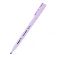 Маркер текстовий Highlighter Pastel Axent 2-4мм клін лавандовий