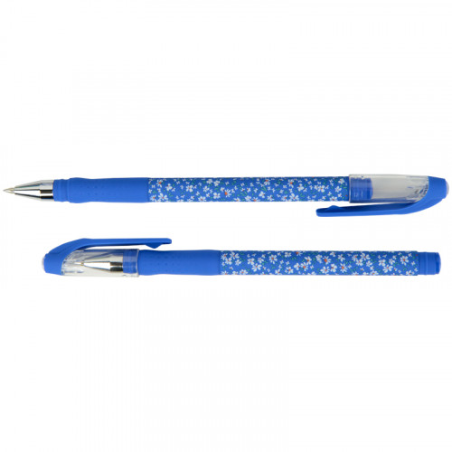 Ручка  AXENT Butterflies-1, синя