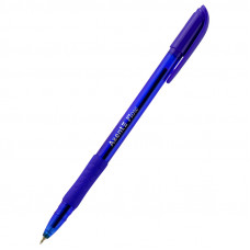 Ручка  AXENT Flow масляна синя