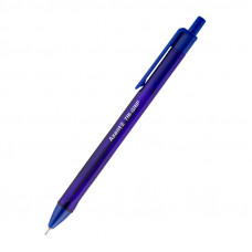 Ручка  AXENT автоматична Tri- Grip масл синя