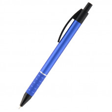 Ручка  AXENT автоматична Prestige корп.металевий синій, син