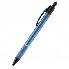 Ручка  AXENT автоматична Prestige корп.металевий синій металік, син