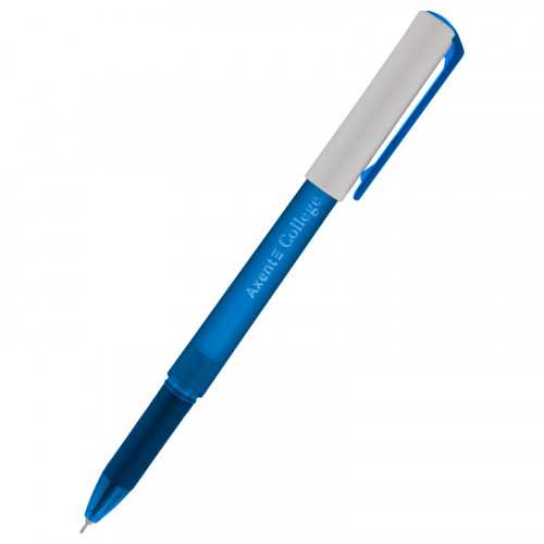 Ручка гелева Axent College, синя