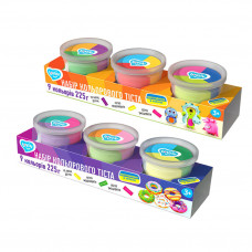 Набір для ліплення з тістом 3 cups Multi-colored TM Lovin