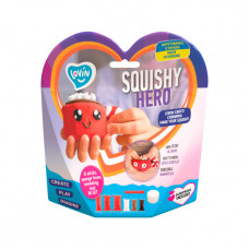 Набір для ліплення з повітряним пластиліном Squishy CupCao ТМ Lovin