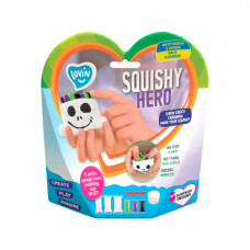 Набір для ліплення з повітряним пластиліном Squishy Scary Ghost ТМ Lovin