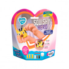 Набір для ліплення з повітряним пластиліном Squishy SquiRaff ТМ Lovin