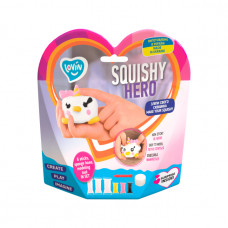 Набір для ліплення з повітряним пластиліном Squishy Teency-Weensy ТМ Lovin