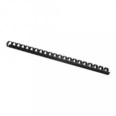 Пластикові пружини d 16мм, чорні Buromax 100шт