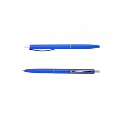 Ручка  ВМ авт. 0,7мм синя COLOR тип К15 корпус синій