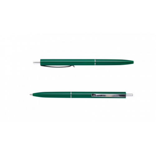 Ручка  ВМ авт. 0,7мм синя COLOR тип К15 корпус зелений
