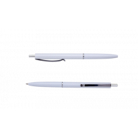 Ручка  ВМ авт. 0,7мм синя COLOR тип К15 корпус білий