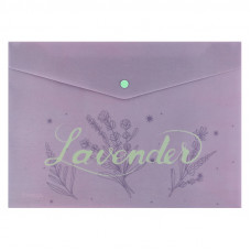 Папка на кнопці А4 Lavender-1