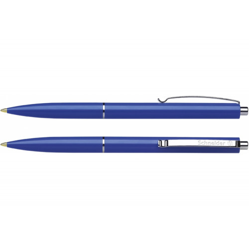 Ручка Schneider К-15 корпус синій пише синім
