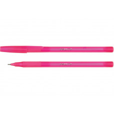 Ручка Е FRUITY масл 0.7мм асорті 10 КОЛЬОРІВ (колір чорнил відповідає кольору корпуса)