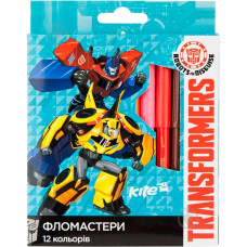 Фломастери Kite Transformers  12 кол