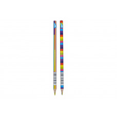 Олівець з чотирикольоровим гріфелем  "Rainbow", трикутний