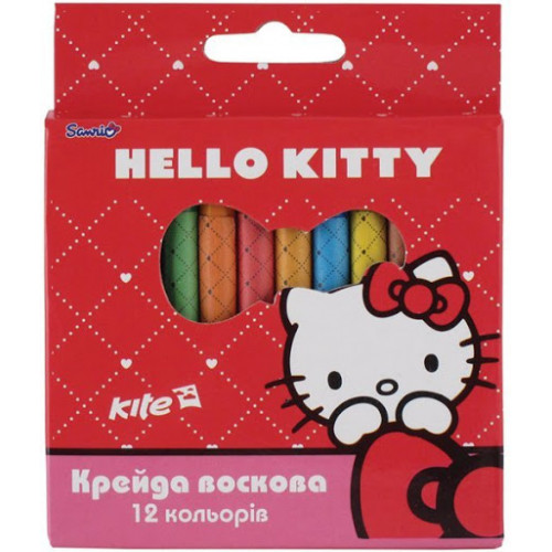 Крейда  12 кол Kite Hello Kitty